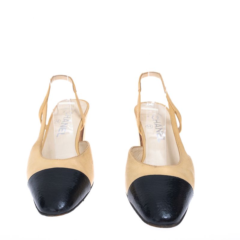 Sapato-Chanel-Slingback-Bicolor