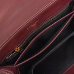 Bolsa-Saint-Laurent-Loulou-Toy-Vinho