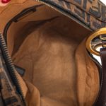 Bolsa-Fendi-Hobo-Zucca-Marrom
