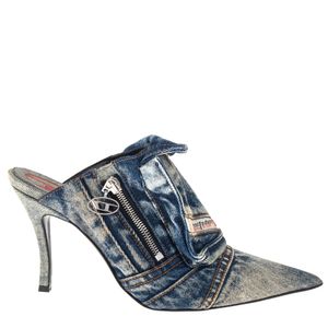 Sapato Diesel Mule D-Venus Pocket Jeans