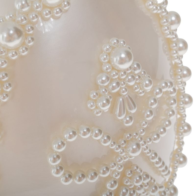 Bolsa-Simone-Rocha-Egg-com-Aplicacoes-Peroladas