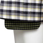 Shorts-Christian-Dior-Vintage-Xadrez-