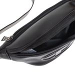 Pochete-Diesel-Couro-Preto