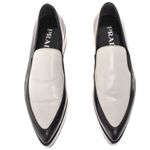 Sapato-Prada-Couro-Escovado-Bicolor