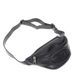 Pochete-Diesel-Couro-Preto