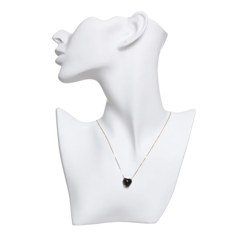 85877-Colar-Jack-Vartanian-Ouro-Amarelo-Coracao-Negro-verso