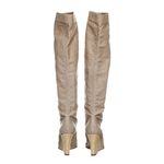 85867-Bota-Christian-Louboutin-Anabela-e-Tecido-Cinza-2