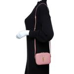 85883-Bolsa-Saint-Laurent-Lou-Camera-Rosa-verso