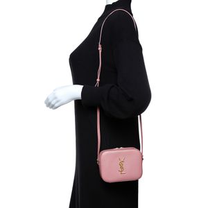 Bolsa Saint Laurent Lou Camera Rosa
