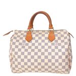 Bolsa-Louis-Vuitton-Speedy-30-Canvas-Damier-Azur