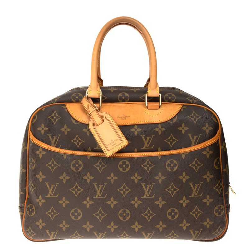 Bolsa-Louis-Vuitton-Deauville-Vintage-Monogram-