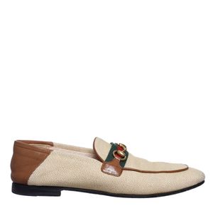 Mocassim Gucci Horsebit Tecido