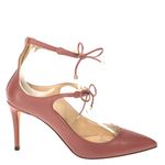 Scarpin-Jimmy-Choo-Lacos-Couro-Rosa