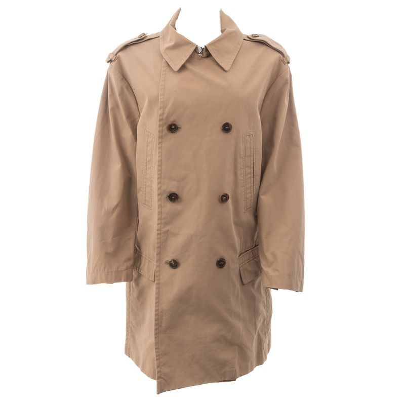 Sobretudo-Salvatore-Ferragamo-Bege-