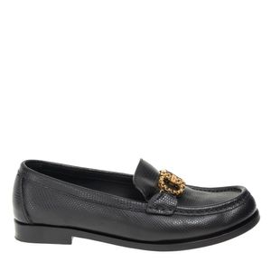 Sapato Mocassim Salvatore Ferrgamo Preto