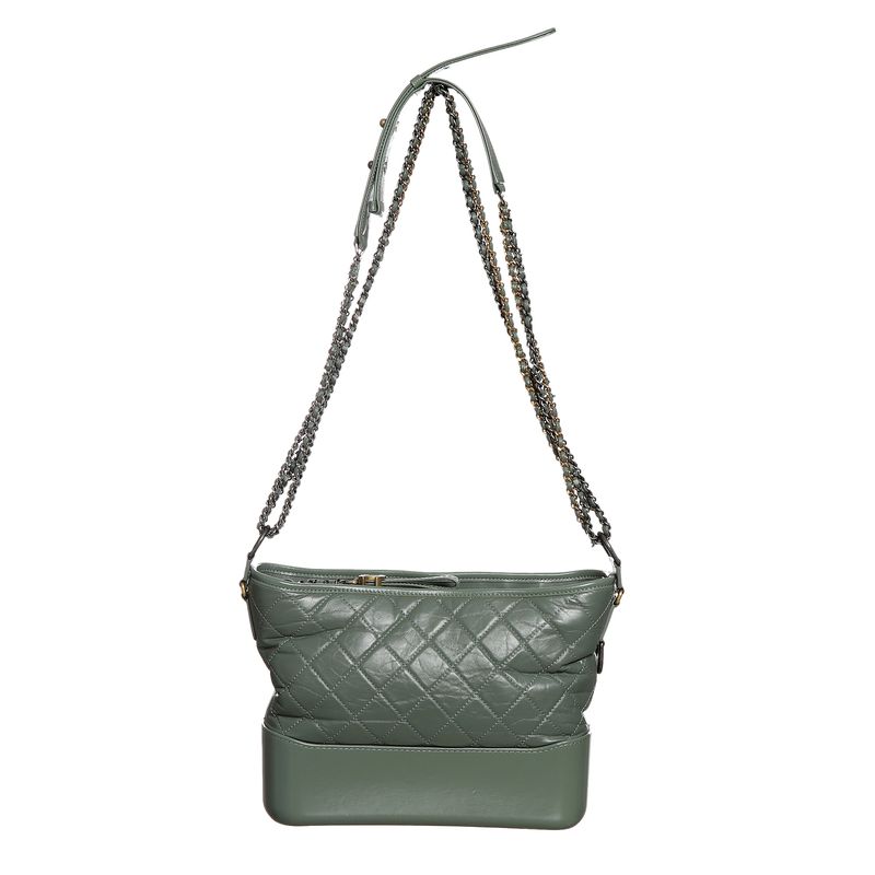 Bolsa-Chanel-Gabrielle-Matelasse-Verde-