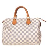 Bolsa-Louis-Vuitton-Speedy-30-Canvas-Damier-Azur