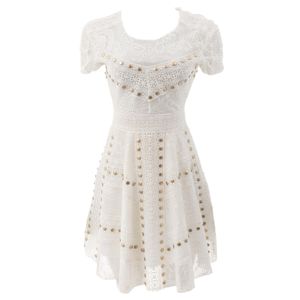 Vestido Maje Renda Branca