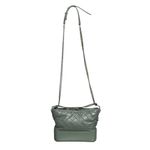 Bolsa-Chanel-Gabrielle-Matelasse-Verde-
