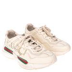 Tenis-Gucci-Rhyton-GG-Interlocking-Creme