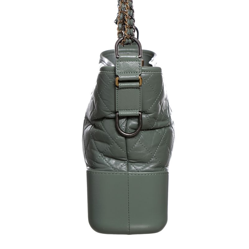 Bolsa-Chanel-Gabrielle-Matelasse-Verde-
