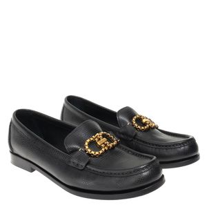Sapato Mocassim Salvatore Ferrgamo Preto