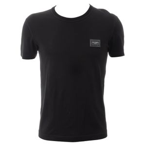 Camiseta Dolce & Gabbana Tag Preta