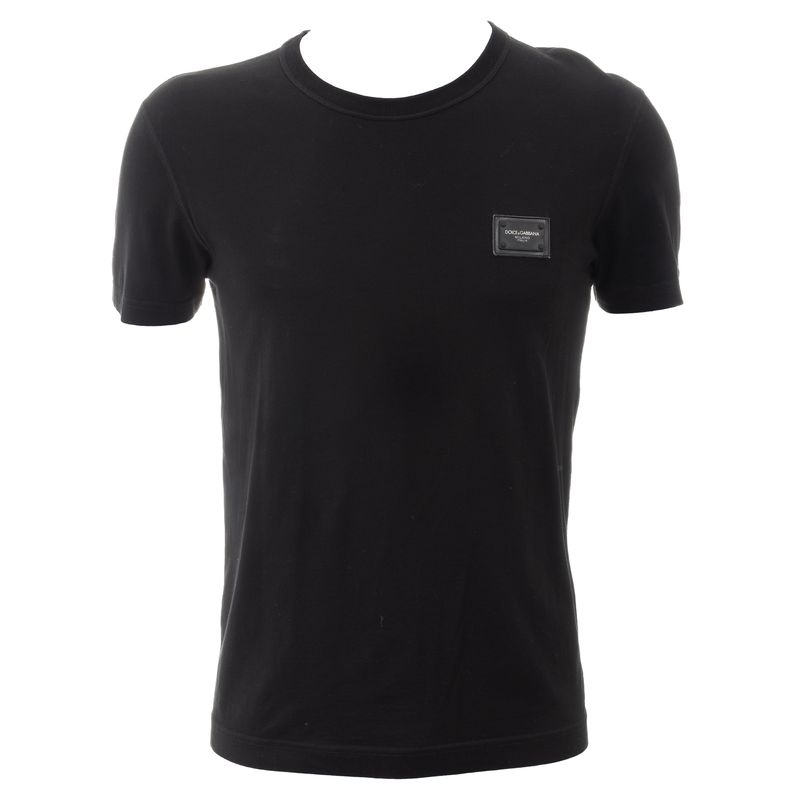 Camiseta-Dolce---Gabbana-Tag-Preta