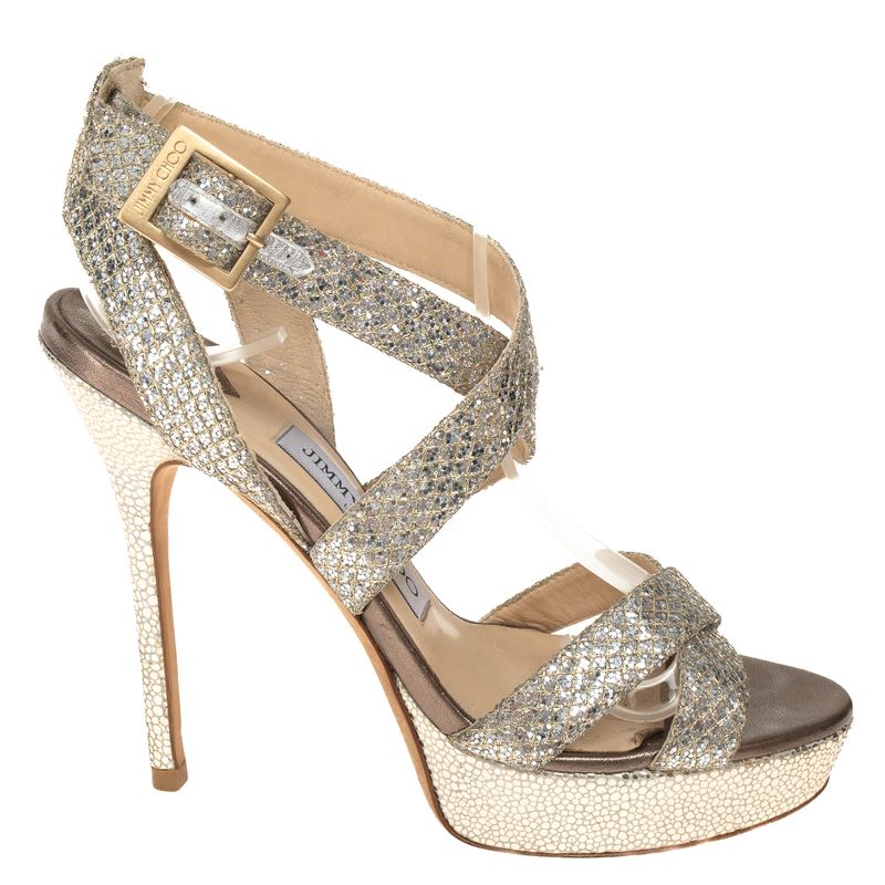 Sandalia-Jimmy-Choo-Brilho-Prateada