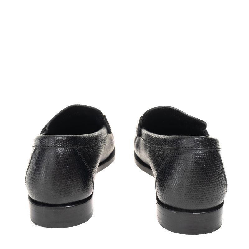 Sapato-Mocassim-Salvatore-Ferrgamo-Preto