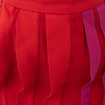 Saia-Cris-Barros-Plissada-Vermelho-e-Rosa-