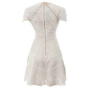 Vestido Maje Renda Branca