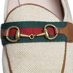 Mocassim-Gucci-Horsebit-Tecido