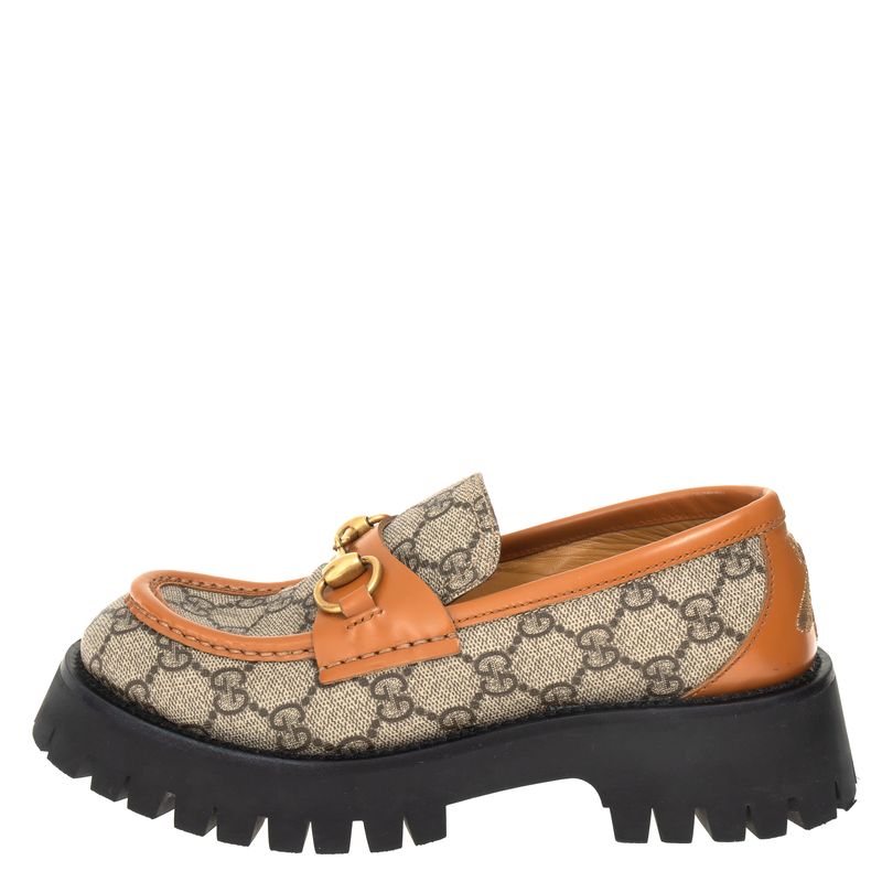 Sapato-Mocassim-Gucci-Horsebit-Monograma-