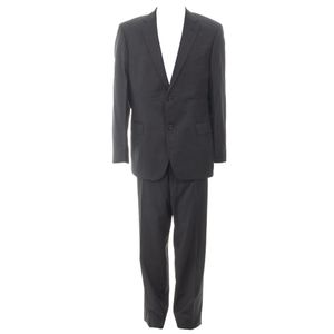 Terno Hugo Boss Risca de Giz Preto
