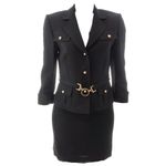 Conjunto-Tahari-Saia-e-Blazer-Preto