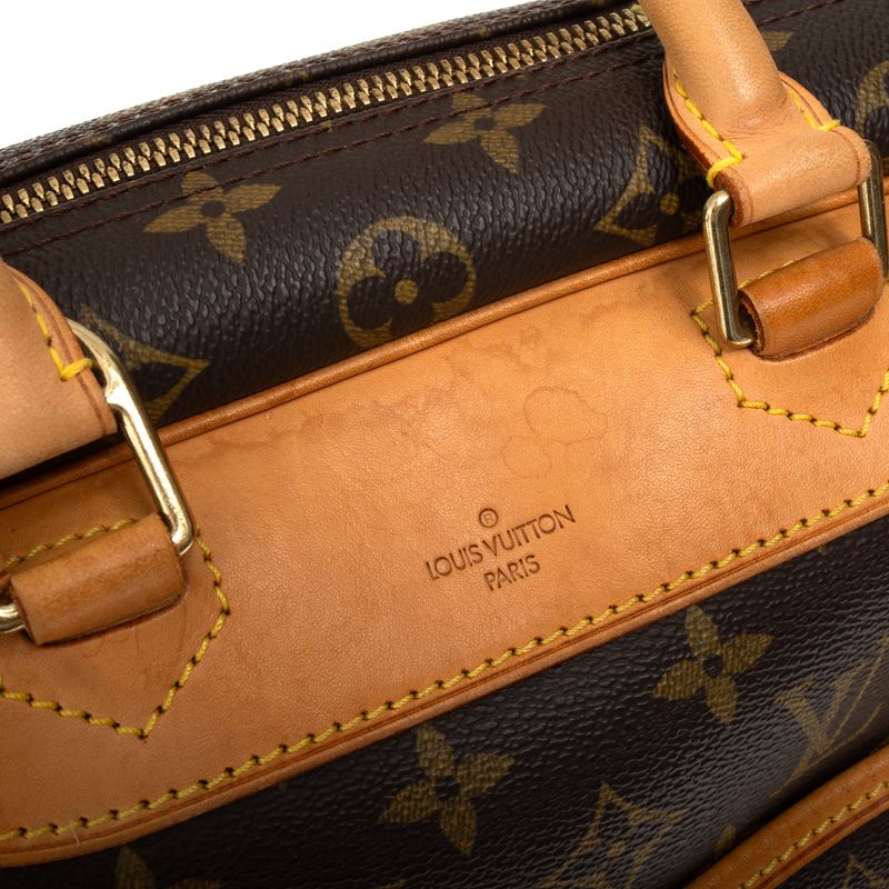 Bolsa-Louis-Vuitton-Deauville-Vintage-Monogram-