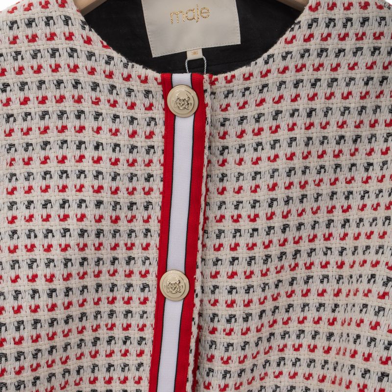 Conjunto-Maje-Tweed-Branco-e-Vermelho-