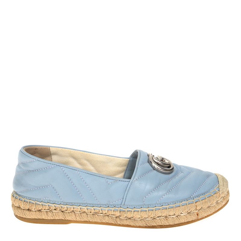 Espadrille-Gucci-GG-Marmont-Azul