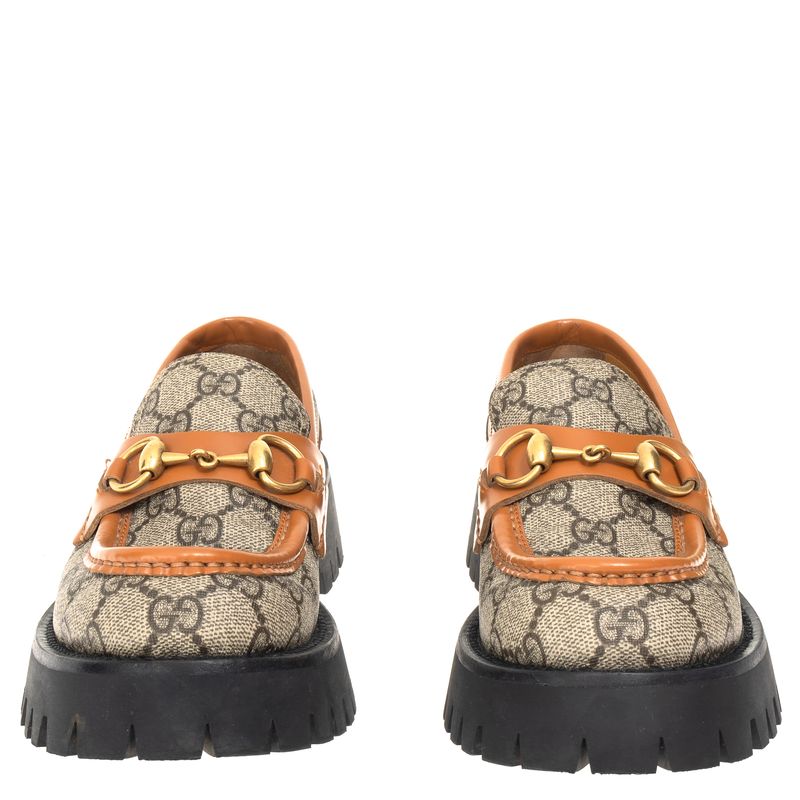 Sapato-Mocassim-Gucci-Horsebit-Monograma-