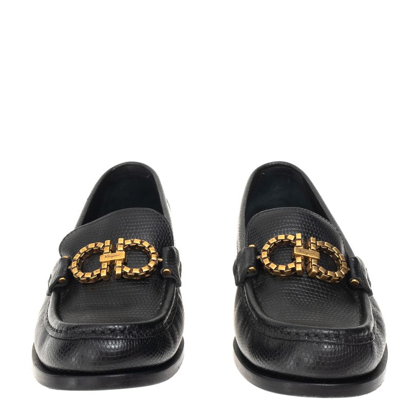 Sapato-Mocassim-Salvatore-Ferrgamo-Preto
