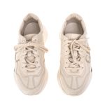Tenis-Gucci-Rhyton-GG-Interlocking-Creme