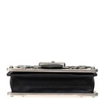 Bolsa-Prada-Cahier-Moon-Preta-e-Prateada
