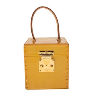 Bolsa Louis Vuitton Bleecker Verniz Amarelo