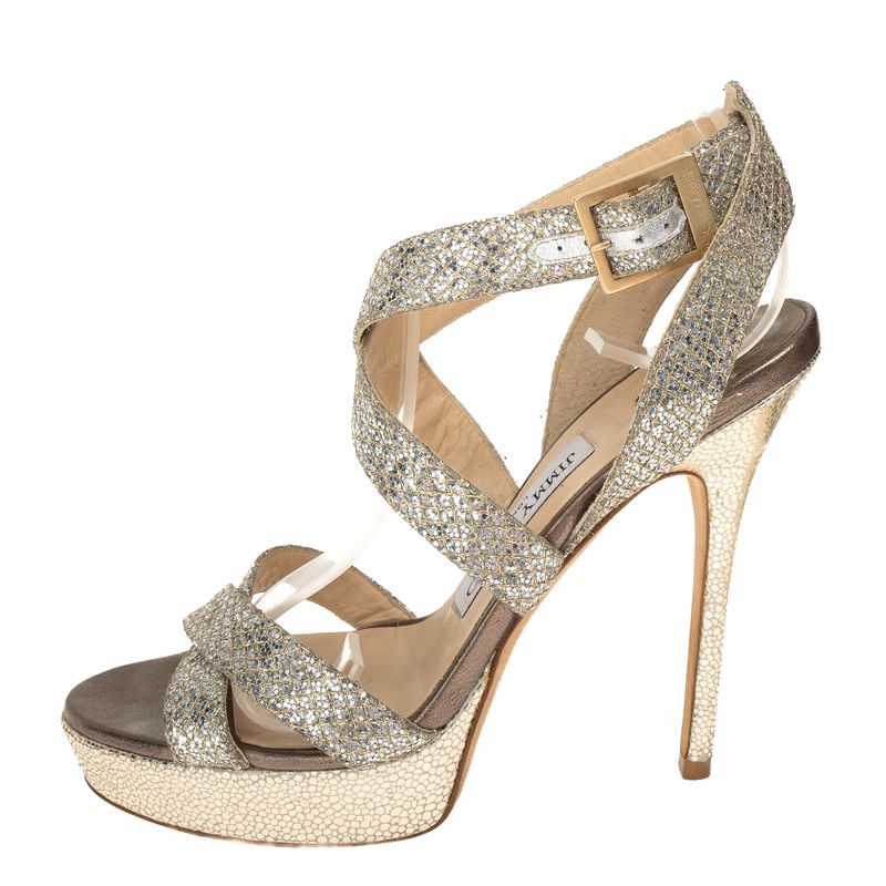 Sandalia-Jimmy-Choo-Brilho-Prateada