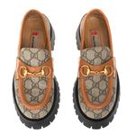 Sapato-Mocassim-Gucci-Horsebit-Monograma-
