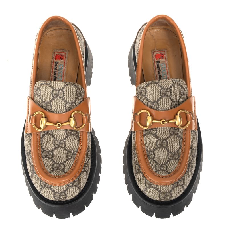 Sapato-Mocassim-Gucci-Horsebit-Monograma-