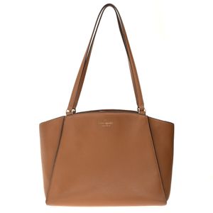 Bolsa Kate Spade Tote Couro Marrom