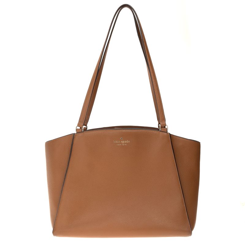 Bolsa-Kate-Spade-Tote-Couro-Marrom