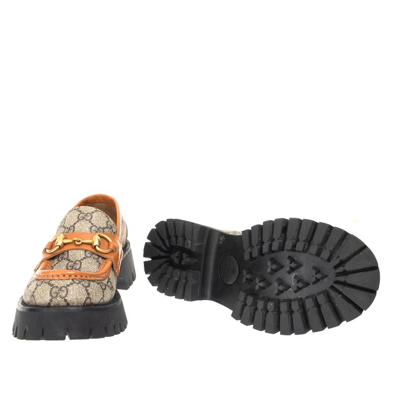 Sapato-Mocassim-Gucci-Horsebit-Monograma-
